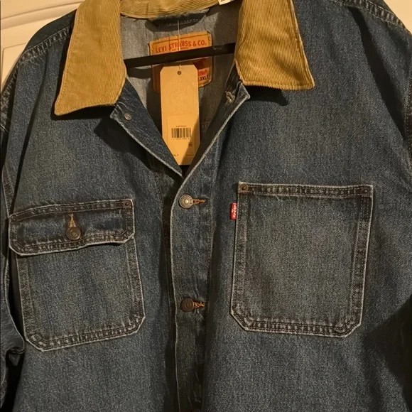 Levi's Stock Trucker Jacket - Picture 3 of 8